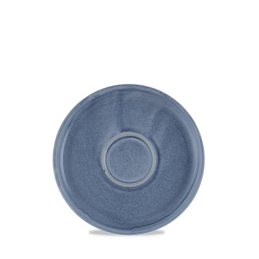 Emerge Oslo Blue Saucer 6 1/4" Box of 6 (3-5 Working Days Delivery)