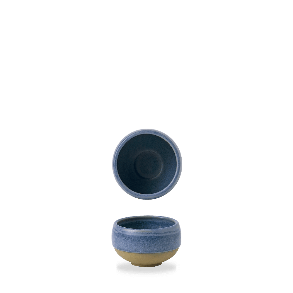 Emerge Oslo Blue  Deep Bowl 9Oz Box 12