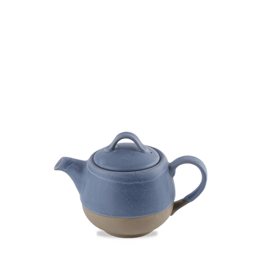 Emerge Oslo Blue Teapot 15Oz Box of 4 (3-5 Working Days Delivery)