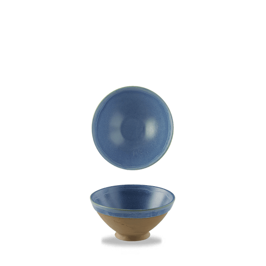 Emerge Oslo Blue Footed Bowl 6 1/4" Box of 6 (3-5 Working Days Delivery)