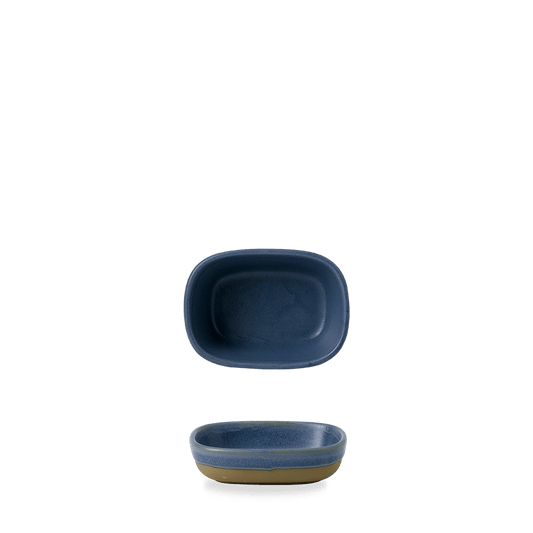 Emerge Oslo Blue Tray 12X9X3.3Cm Box of 6 (3-5 Working Days Delivery)