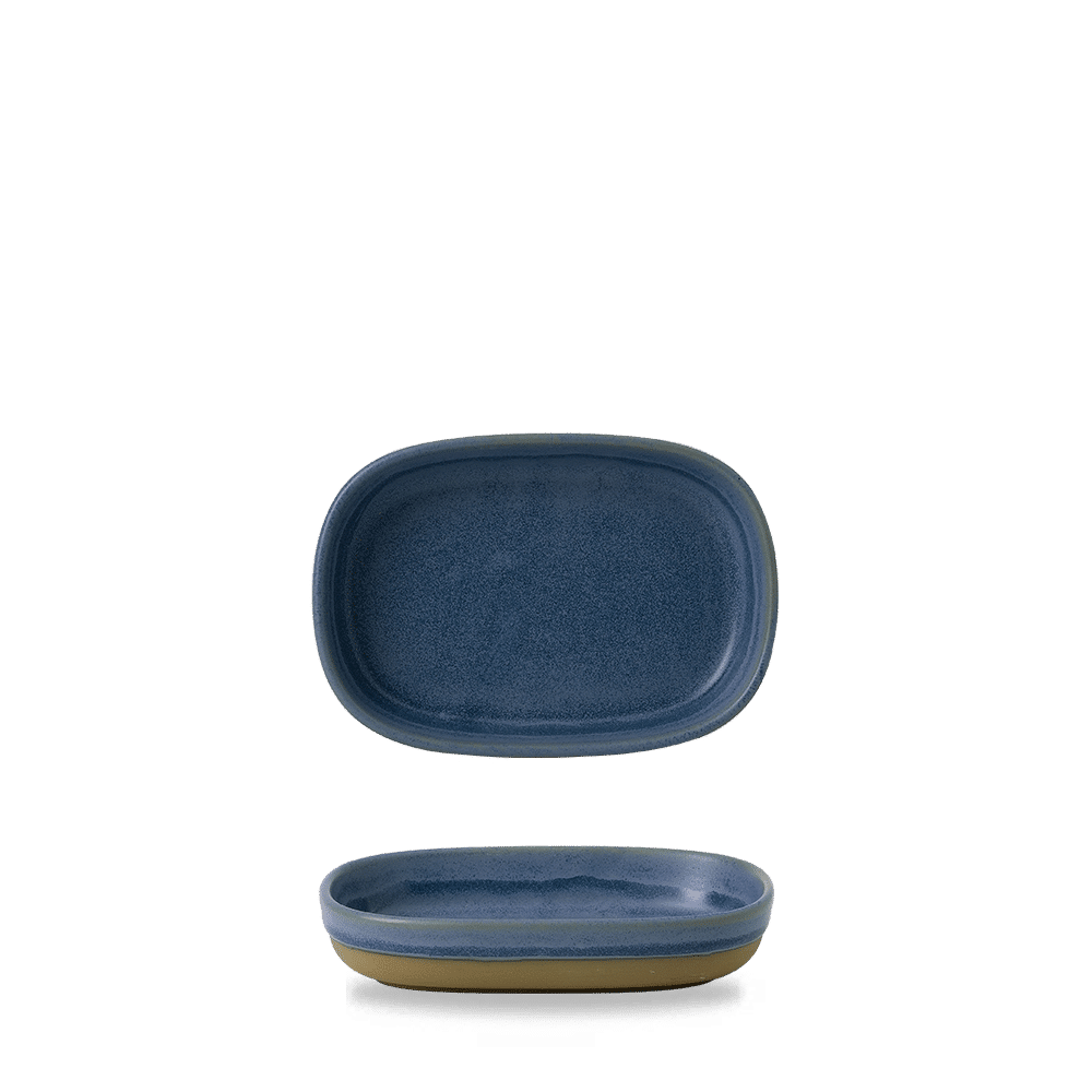 Emerge Oslo Blue  Tray 17X11.7X3.3Cm Box 6
