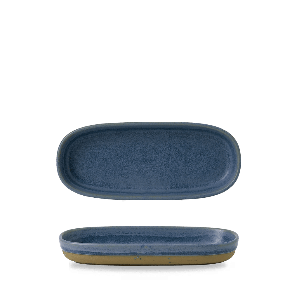 Emerge Oslo Blue  Tray 23X9.5X3.3Cm Box 6