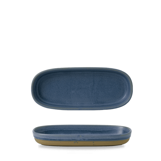 Emerge Oslo Blue Tray 23X9.5X3.3Cm Box of 6 (3-5 Working Days Delivery)
