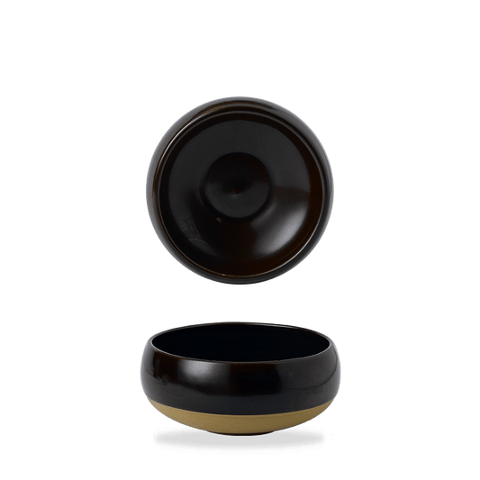 Emerge Cinnamon Brown Bowl 40Oz Box of 6 (3-5 Working Days Delivery)