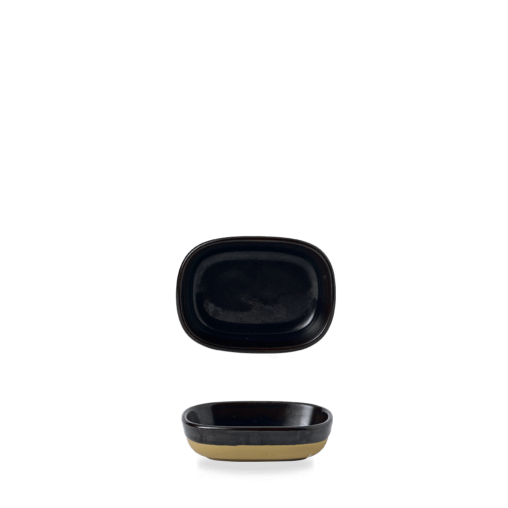 Emerge Cinnamon Brown  Tray 12X9X3.3Cm Box 6