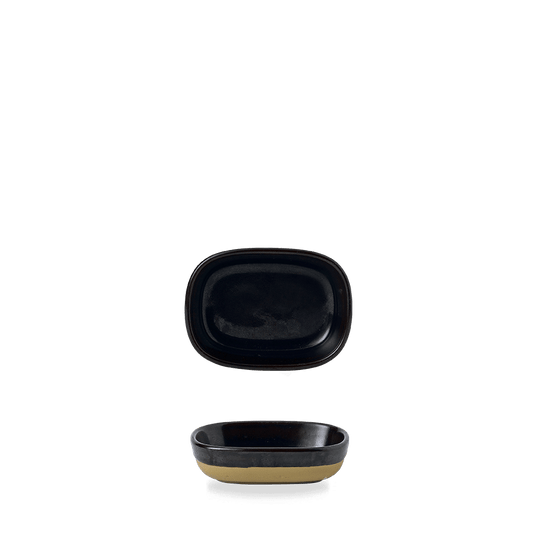 Emerge Cinnamon Brown Tray 12X9X3.3Cm Box of 6 (3-5 Working Days Delivery)