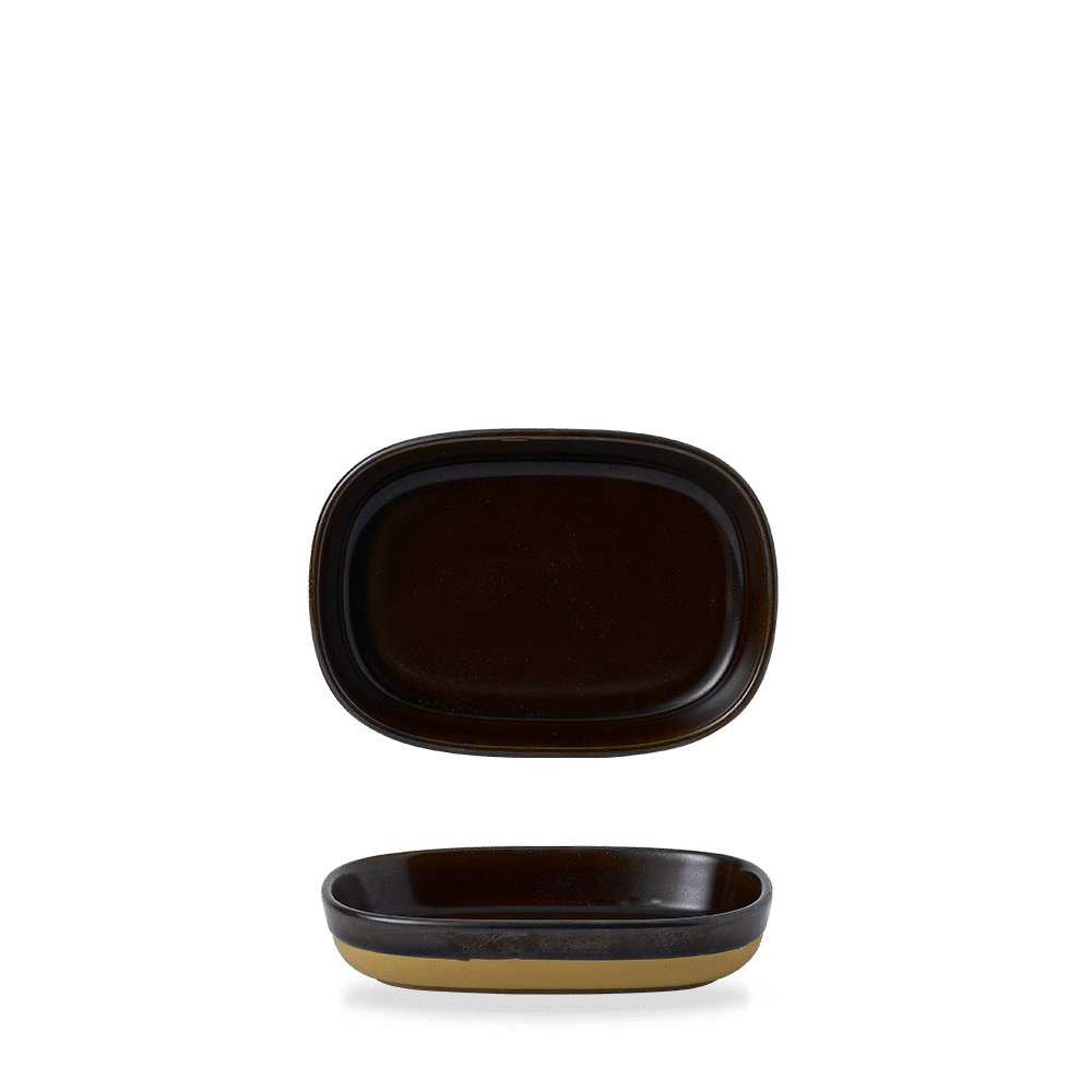 Emerge Cinnamon Brown  Tray 17X11.7X3.3Cm Box 6