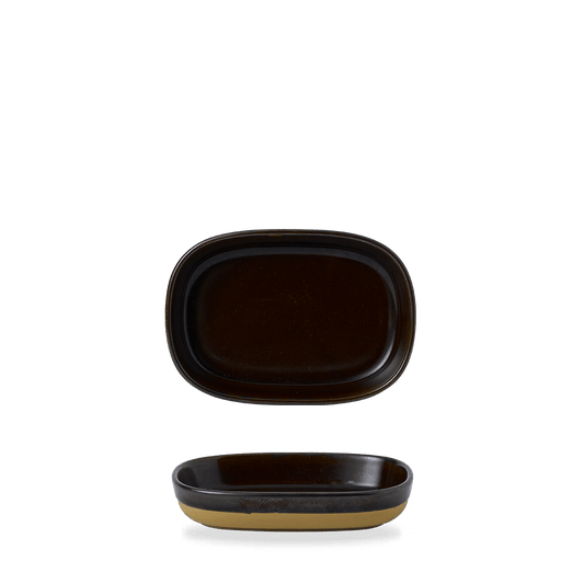 Emerge Cinnamon Brown Tray 17X11.7X3.3Cm Box of 6 (3-5 Working Days Delivery)