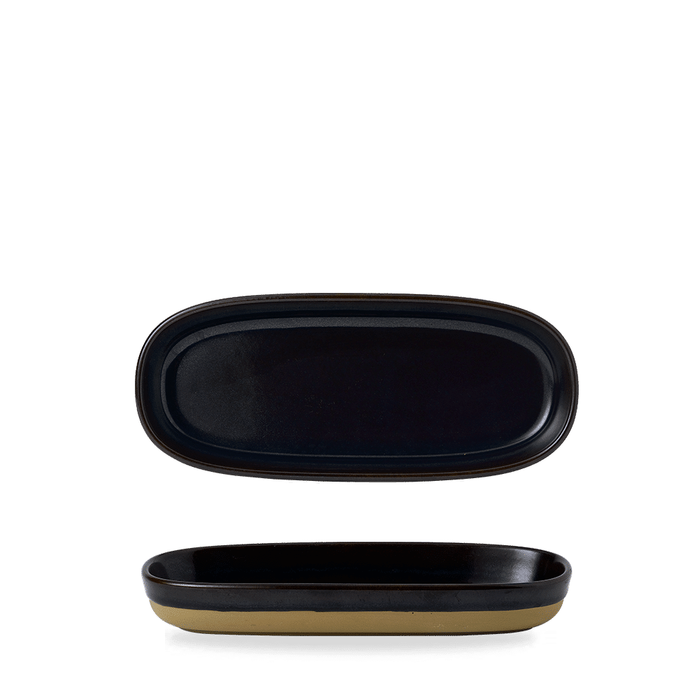 Emerge Cinnamon Brown  Tray 23X9.5X3.3Cm Box 6