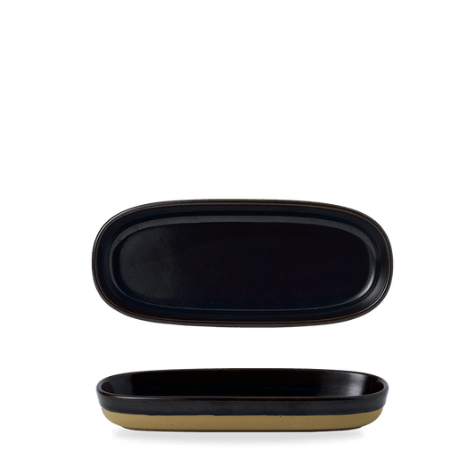 Emerge Cinnamon Brown Tray 23X9.5X3.3Cm Box of 6 (3-5 Working Days Delivery)