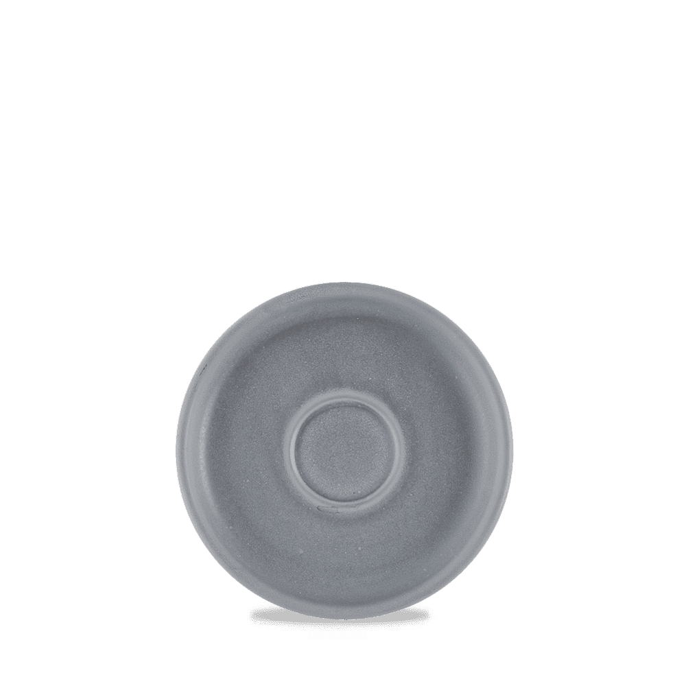 Emerge Seattle Grey  Saucer 4 3/4" Box 6