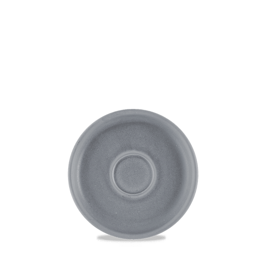 Emerge Seattle Grey Saucer 4 3/4" Box of 6 (3-5 Working Days Delivery)