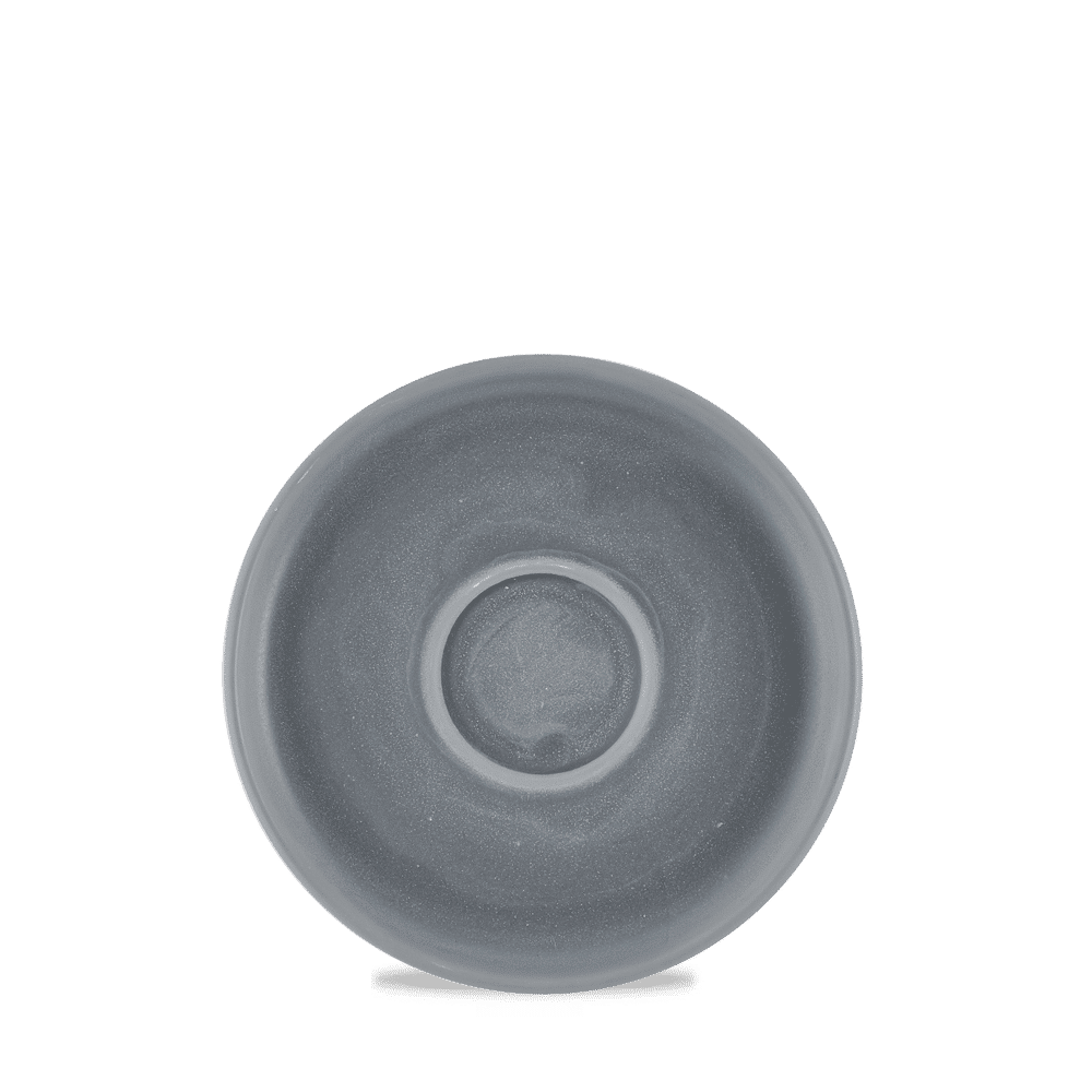 Emerge Seattle Grey  Saucer 6 1/4" Box 6