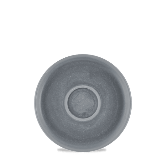 Emerge Seattle Grey Saucer 6 1/4" Box of 6 (3-5 Working Days Delivery)