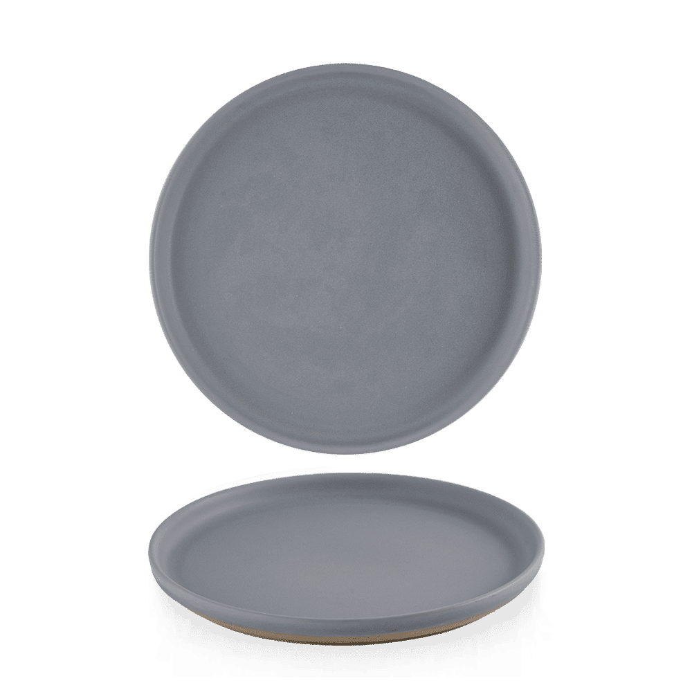 Emerge Seattle Grey  Walled Plate 8 1/4" Box 6