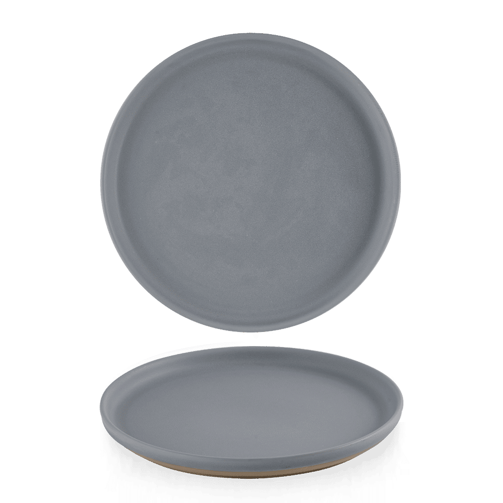 Emerge Seattle Grey  Walled Plate 10 1/4" Box 6