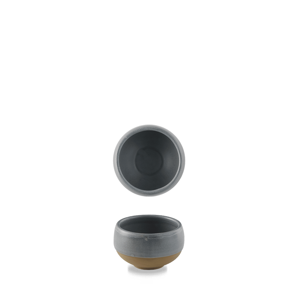 Emerge Seattle Grey  Deep Bowl 9Oz Box 12