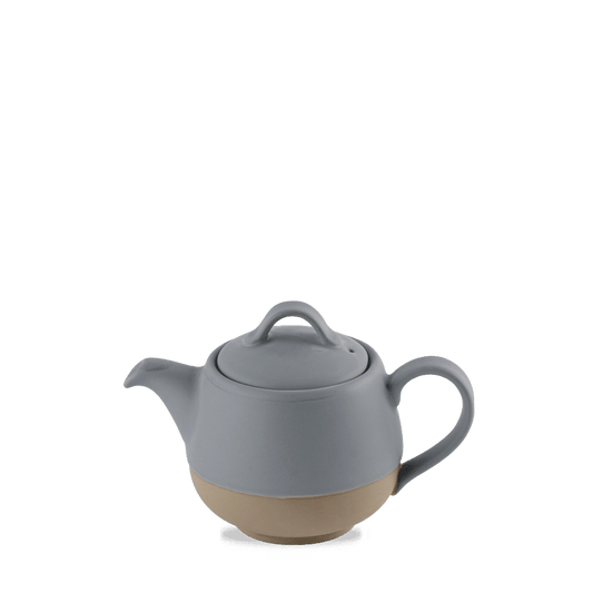 Emerge Seattle Grey Teapot 15Oz Box of 4 (3-5 Working Days Delivery)