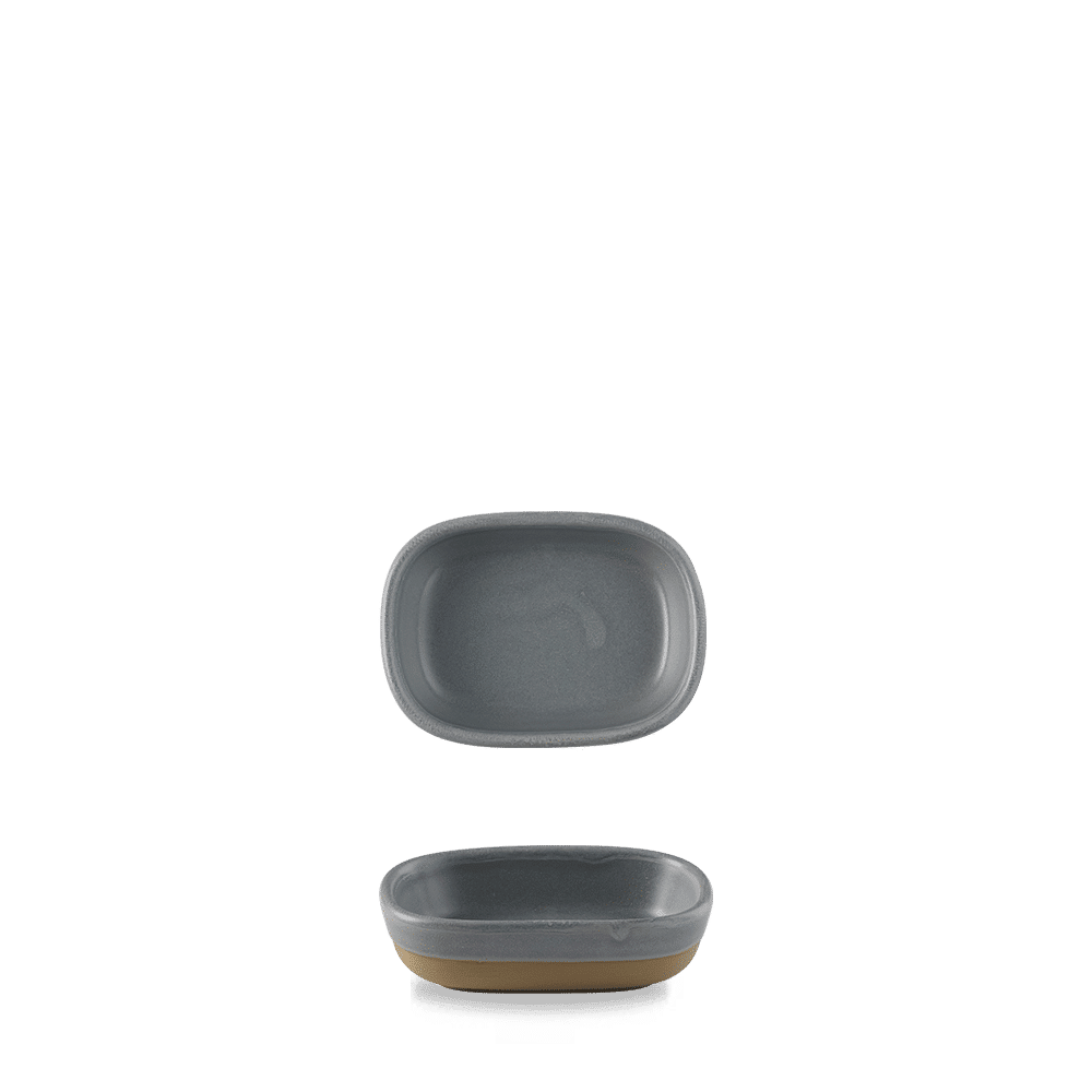 Emerge Seattle Grey  Tray 12X9X3.3Cm Box 6