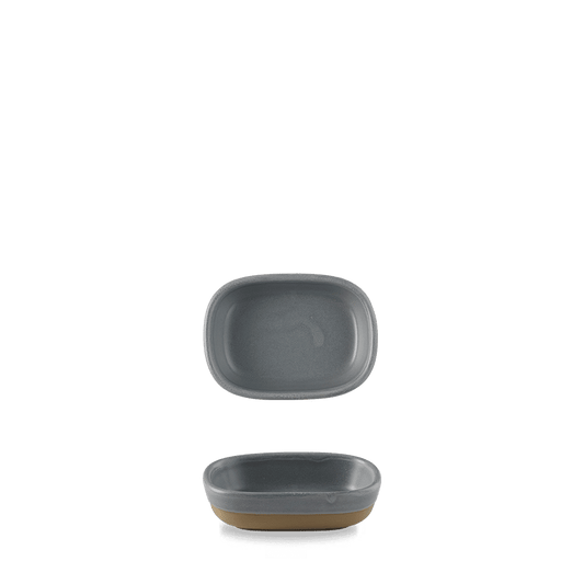 Emerge Seattle Grey Tray 12X9X3.3Cm Box of 6 (3-5 Working Days Delivery)