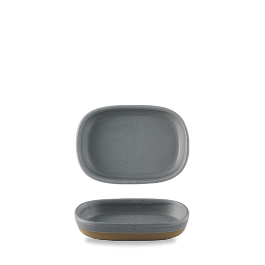Emerge Seattle Grey Tray 17X11.7X3.3Cm Box of 6 (3-5 Working Days Delivery)