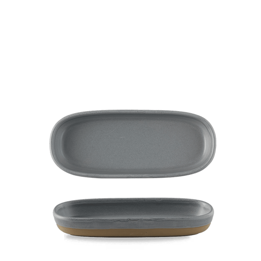 Emerge Seattle Grey Tray 23X9.5X3.3Cm Box of 6 (3-5 Working Days Delivery)