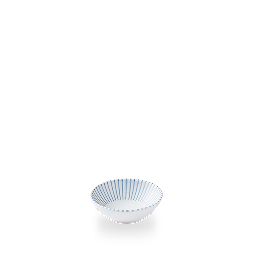 ERA BLUE  CONTOUR SHALLOW BOWL 7OZ BOX 12