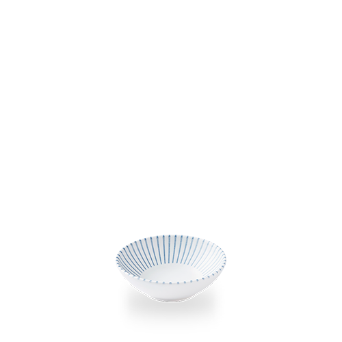 ERA BLUE  CONTOUR SHALLOW BOWL 9OZ BOX 12