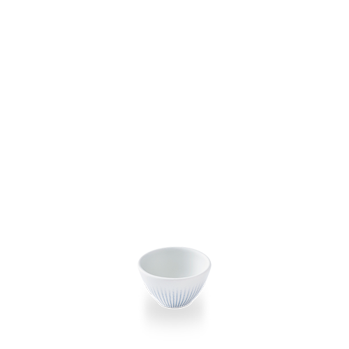 ERA BLUE  CONTOUR DIP POT 4OZ BOX 12