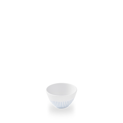 ERA BLUE  CONTOUR DEEP BOWL 8OZ BOX 12