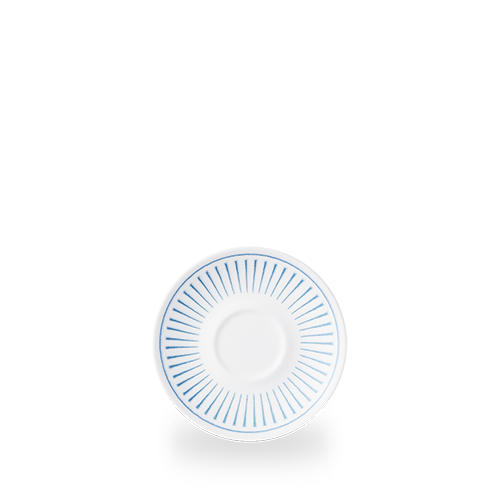 ERA BLUE CAFE CAPPUCCINO SAUCER 6.25" BOX 12