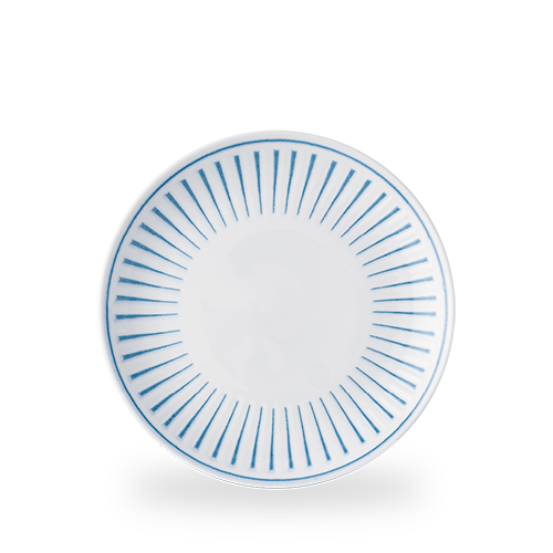 Era Blue Evolve Coupe Plate 10.25" Box of 12 (3-5 Working Days Delivery)