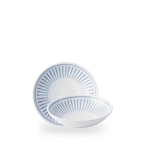 Era Blue Evolve Coupe Bowl 7.25" Box of 12 (3-5 Working Days Delivery)