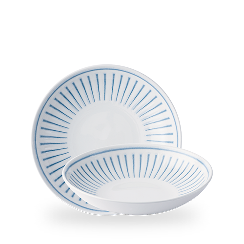 Era Blue Evolve Coupe Bowl 9.75" Box of 12 (3-5 Working Days Delivery)