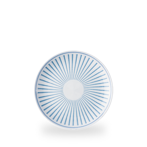 Era Blue Evolve Coupe Plate 8.67" Box of 12 (3-5 Working Days Delivery)