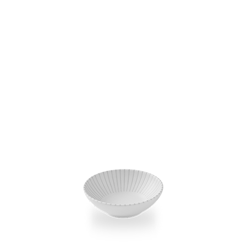 ERA GREY  CONTOUR SHALLOW BOWL 9OZ BOX 12