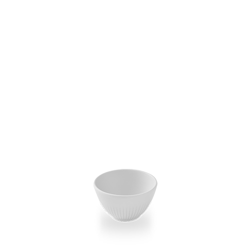 ERA GREY  CONTOUR DEEP BOWL 8OZ BOX 12