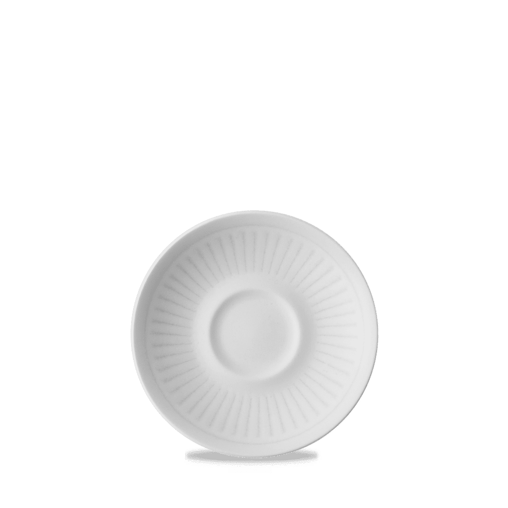 Era Grey  Espresso Saucer 4.5" Box 12