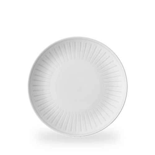 Era Grey Evolve Coupe Plate 10.25" Box of 12 (3-5 Working Days Delivery)