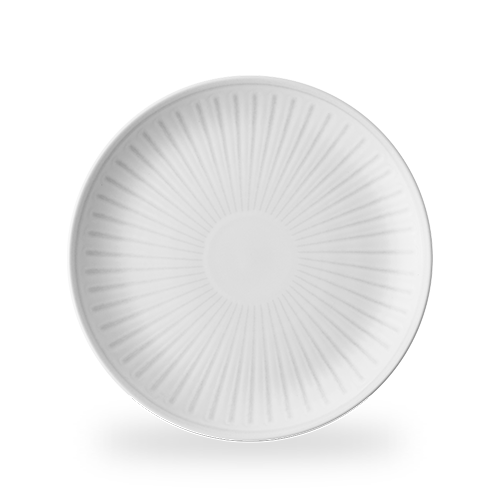 Era Grey Evolve Coupe Plate 11.25" Box of 12 (3-5 Working Days Delivery)
