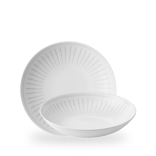 Era Grey Evolve Coupe Bowl 9.75" Box of 12 (3-5 Working Days Delivery)