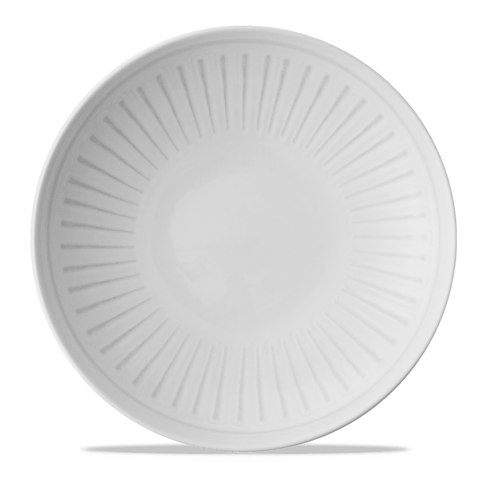 Era Grey Coupe Pasta Bowl 12" Box 6