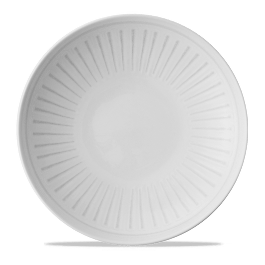 Era Grey Coupe Pasta Bowl 12" Box of 6 (3-5 Working Days Delivery)