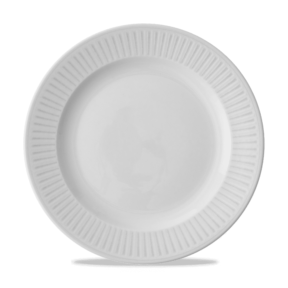 Era Grey Profile Plate 10.875" Box 12