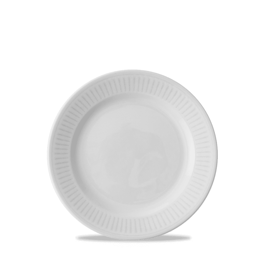 Era Grey Profile Plate 6.5" Box 12