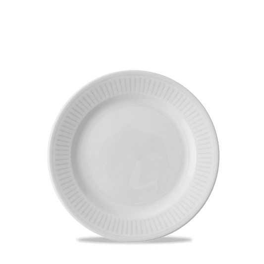 Era Grey Profile Plate 6.5" Box of 12 (3-5 Working Days Delivery)