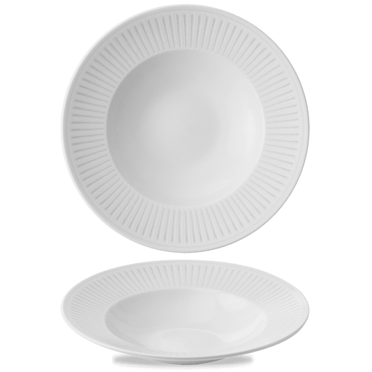 Era Grey Profile Wide Rim Bowl Large 10.90" Box of 12 (3-5 Working Days Delivery)