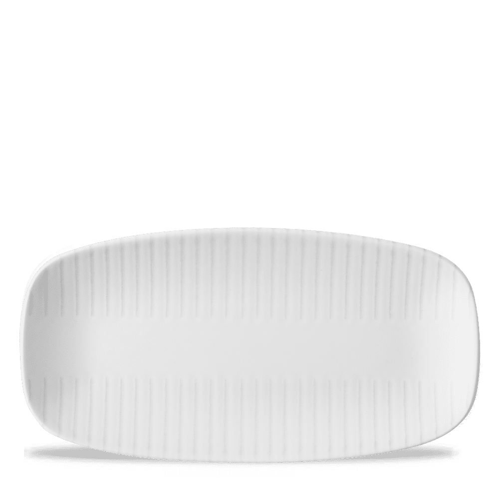 Era Grey  Chefs Oblong Plate 11 3/4X6" Box 12