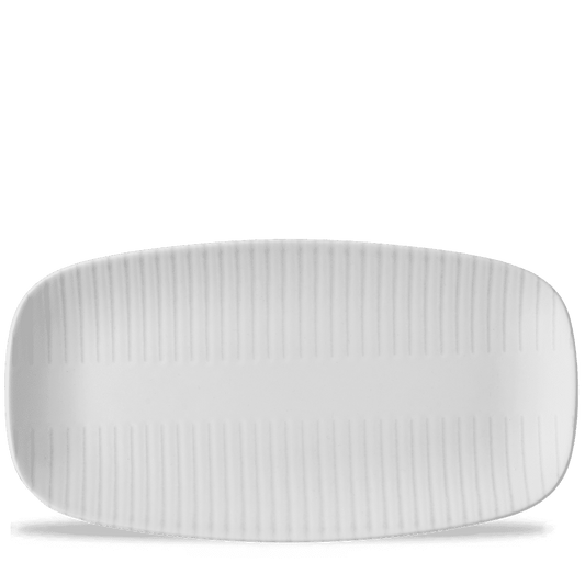 Era Grey Chefs Oblong Plate 13 7/8X7 3/8" Box of 6 (3-5 Working Days Delivery)